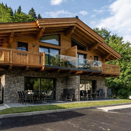 Semi Detached Chalet In M Hlbach With Sauna Мюльбах Экстерьер фото