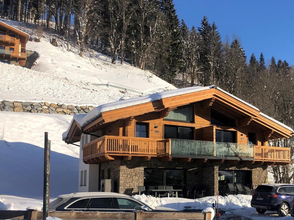 Semi Detached Chalet In M Hlbach With Sauna Мюльбах Экстерьер фото