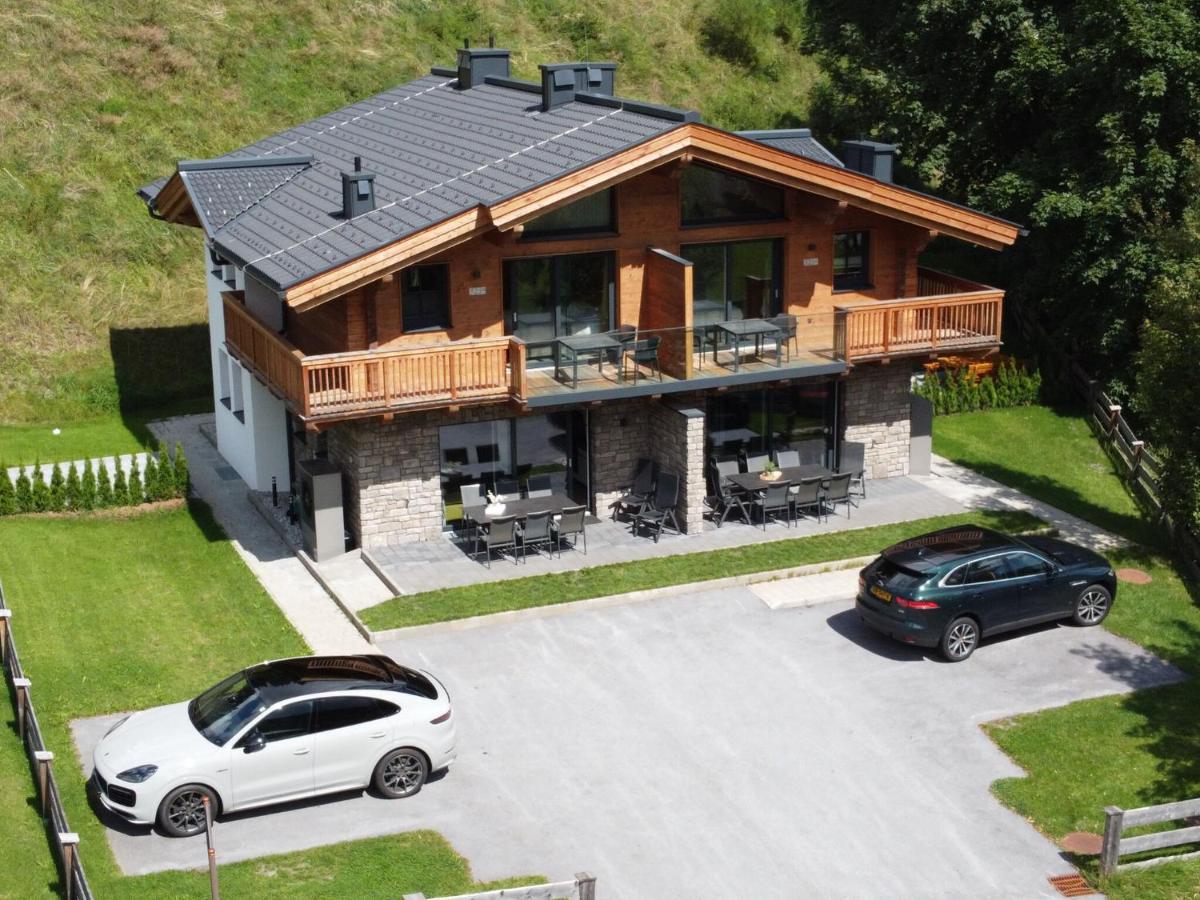Semi Detached Chalet In M Hlbach With Sauna Мюльбах Экстерьер фото