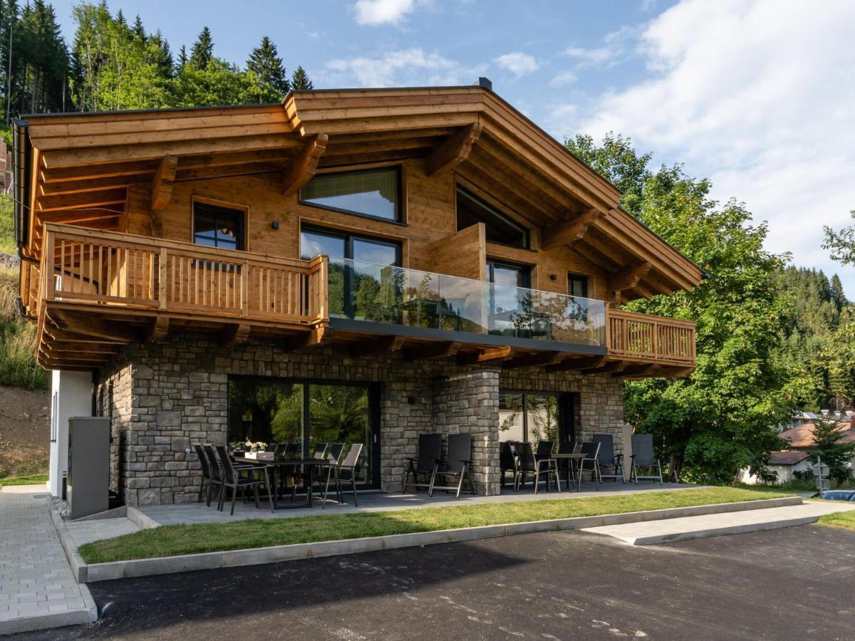 Semi Detached Chalet In M Hlbach With Sauna Мюльбах Экстерьер фото