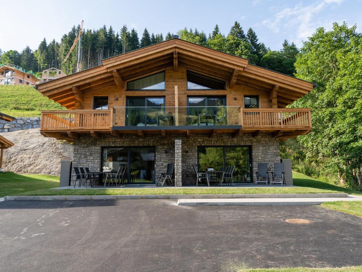 Semi Detached Chalet In M Hlbach With Sauna Мюльбах Экстерьер фото