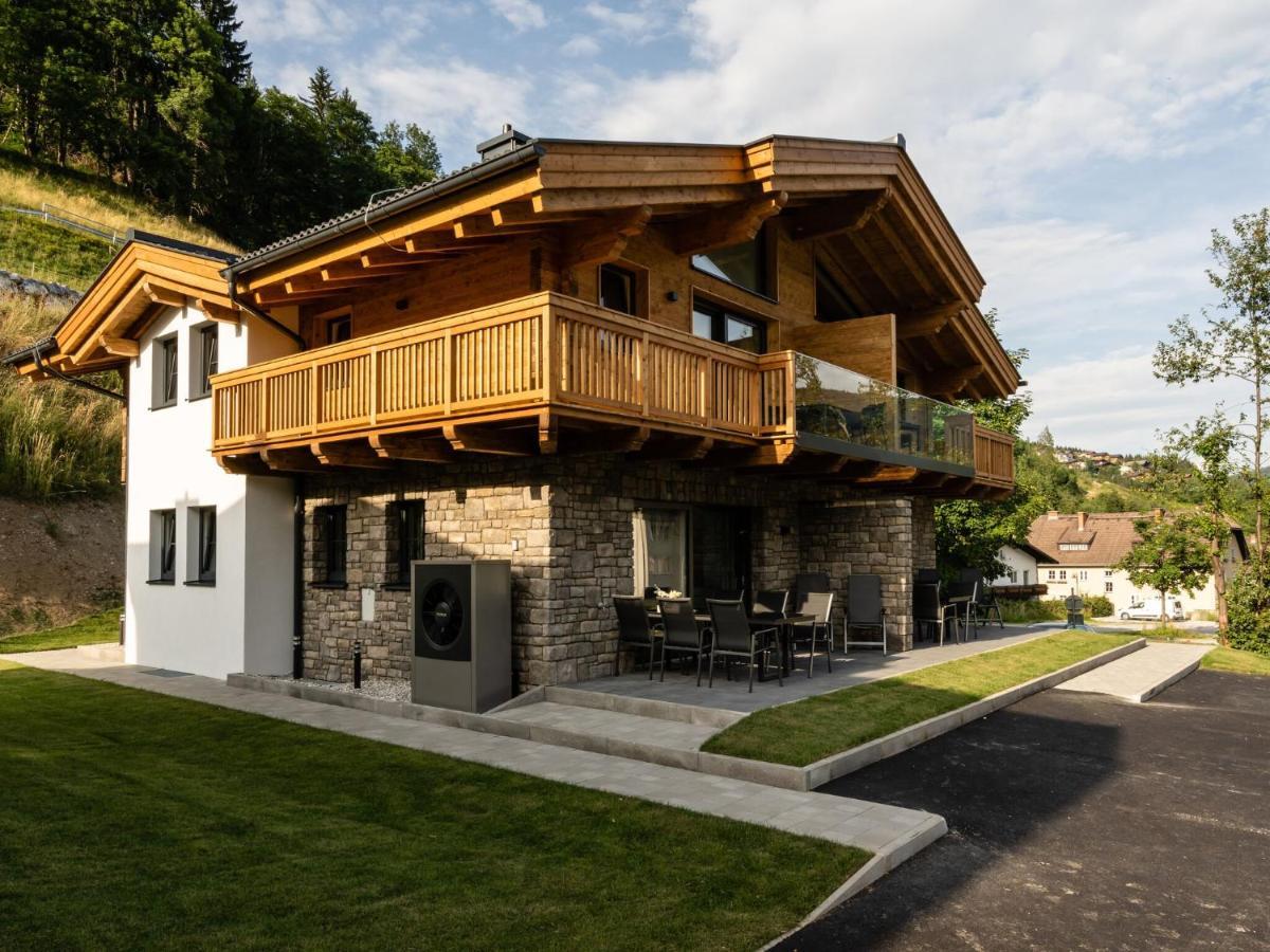 Semi Detached Chalet In M Hlbach With Sauna Мюльбах Экстерьер фото