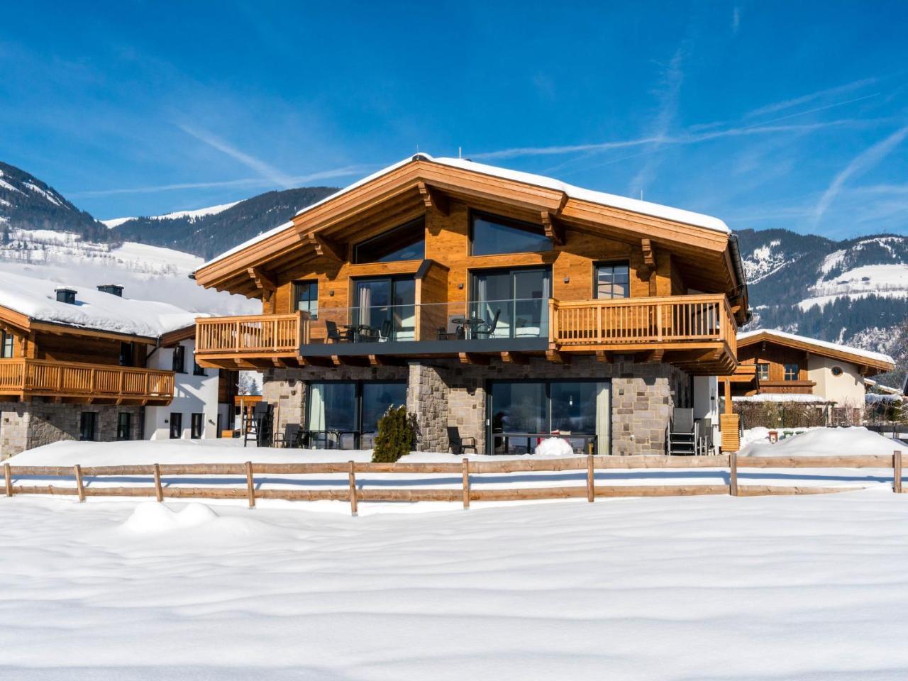 Semi Detached Chalet In M Hlbach With Sauna Мюльбах Экстерьер фото